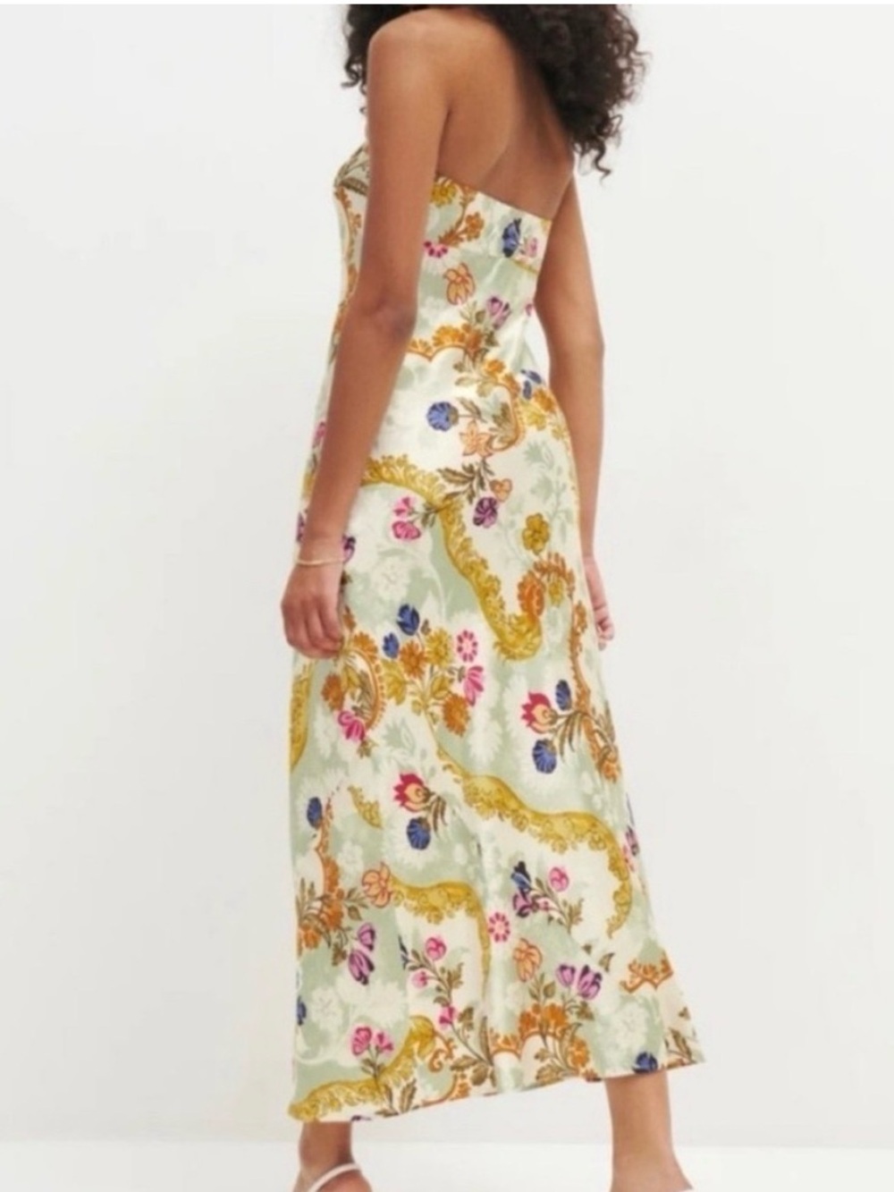 Reformation The Joana Silk Dress